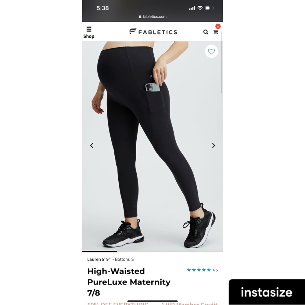 Fabletics Maternity Leggings